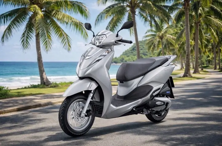 Honda Lead G4
