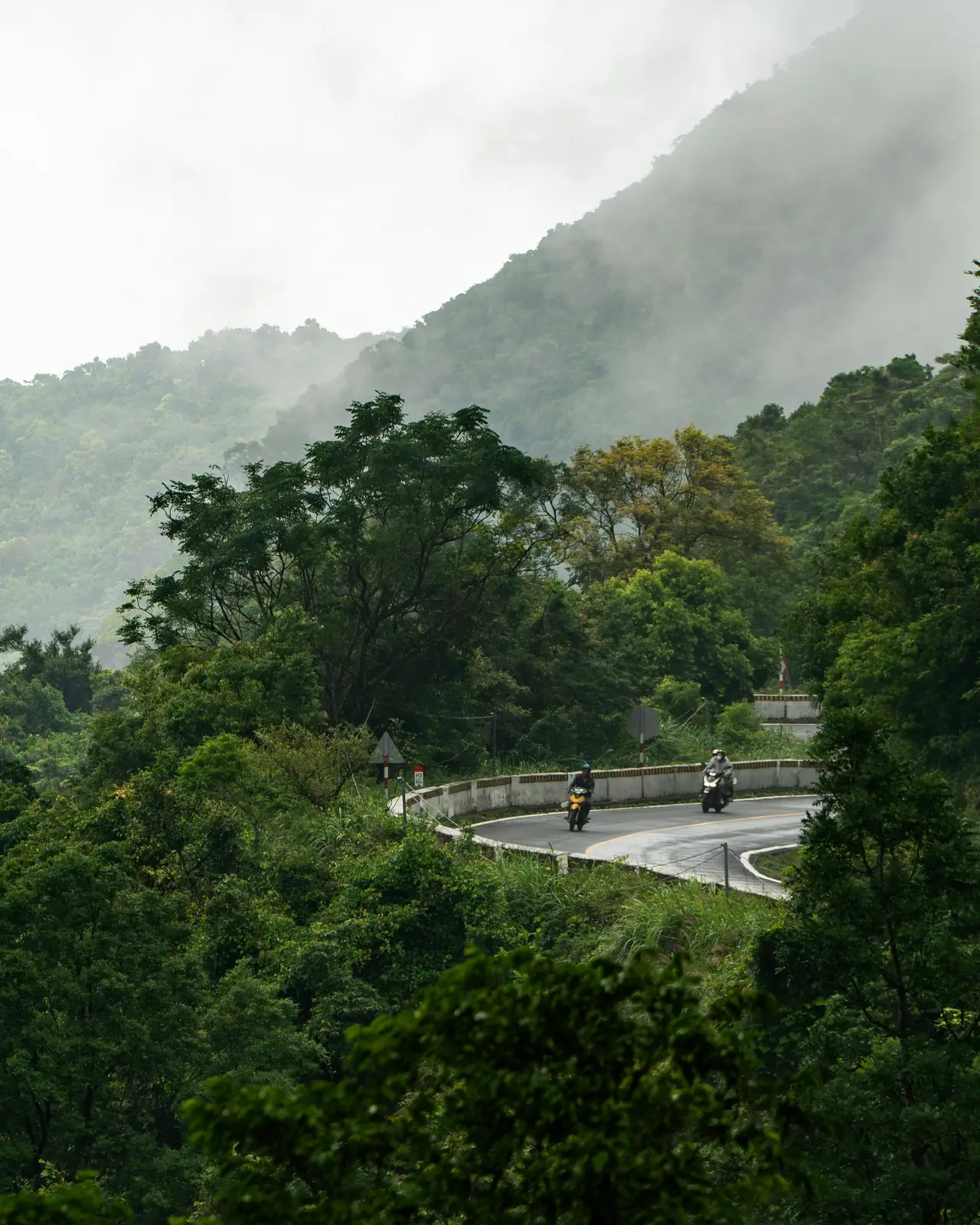 Hai Van Pass, between Da Nang and Hue